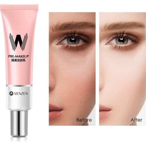 W Primer Make Up Hydrating Pink Isolation Makeup Pre-milk Base Concealer Cream Invisible Pore Cosmetics Foundation Make Up TSLM1