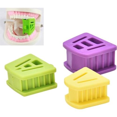 Size L/M/S Dentist Expander Cheek Retractor Dental Retractor Mouth Opener Silicone Rubber Mouth Opener