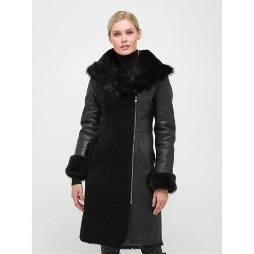 SARTORI DODICI Women's Natural Sheepskin Coats