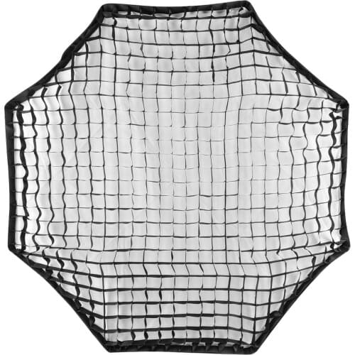 4Options 140cm/70X100cm Photography Octagon Softbox Black Honeycomb Softbox Reflector Portrait Products Photographic