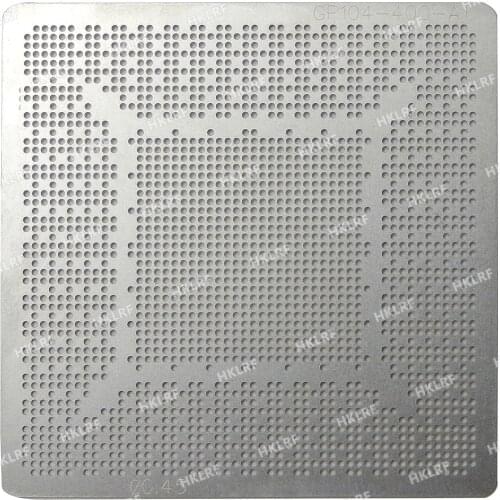 Good Quality GP104-400-A1 GP104-300-A1 GP106-400-A1 GP106-300-A1 GP104-200-A1 Stencil Template Directly Heated Free Shipping