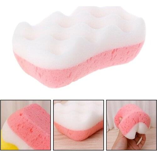 Skin Care Bath Sponge Absorbs Water Body Scrubber Shower Massage Bathing Brush