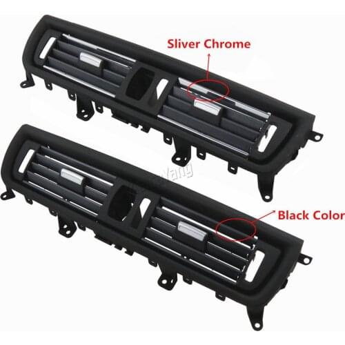 2 Styles Front Console Grill Dash AC Air Conditioner Vent For BMW F10 F11 F18 520i 523i 525i 528i 535i 64229166885