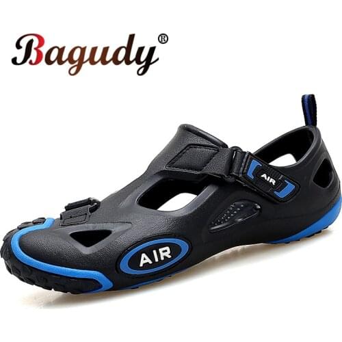 Spring Summer Shoes Men Sneakers Sandals Unisex Fashion Outdoor Water Shoes Men Beach Sandals Mens Casual Non-slip shoes Size 45