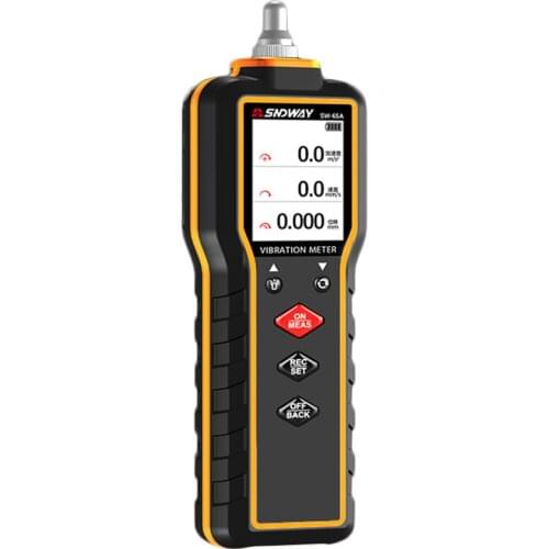 Shock Pen SW-65A Hand-held Vibrometer Portable Dual Probe Pen Motor Vibration Detector