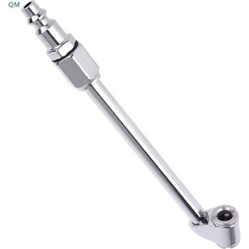 Air Chucks 1/4" RV Heavy Duty Dual Head Tire Chuck Quick Plug for Inflator Gauge Compressor Accessories for Car 13MF