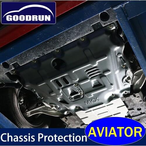 Car Chassis Protection for Lincoln NAVIGATOR Exteriors Engine Low Shield Mud Splash Guards Modified Parts Auto Accessories