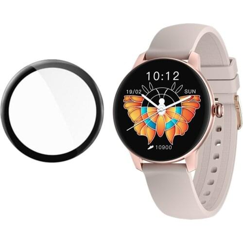 3D Curved Full Soft Protective Film Cover Protection For Xiaomi Imilab Smart Watch W11 Women Sport Smartwatch Screen Protector