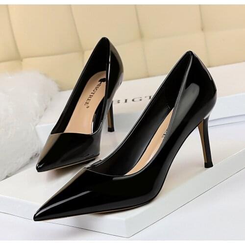 High Quality Brand Women Pumps Pointed Toe Shallow Female High Heels Pumps for Girl Summer Pumps