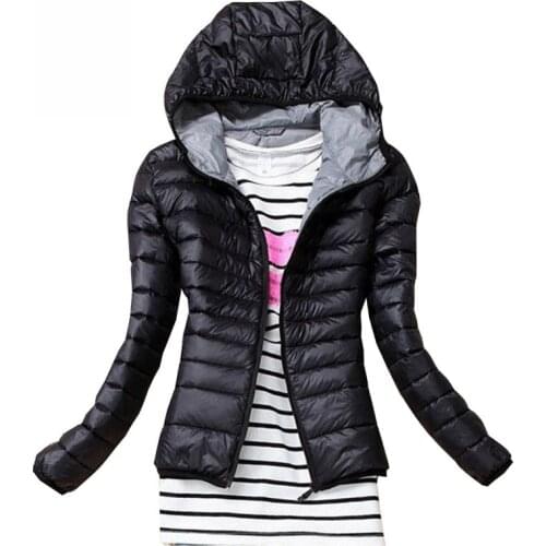 Harajuku Chaqueta Mujer Plus Size Winter Parka Clothes Casaco Feminino Parkas Mujer Basic Jackets Coat Women Parka Feminina 2019