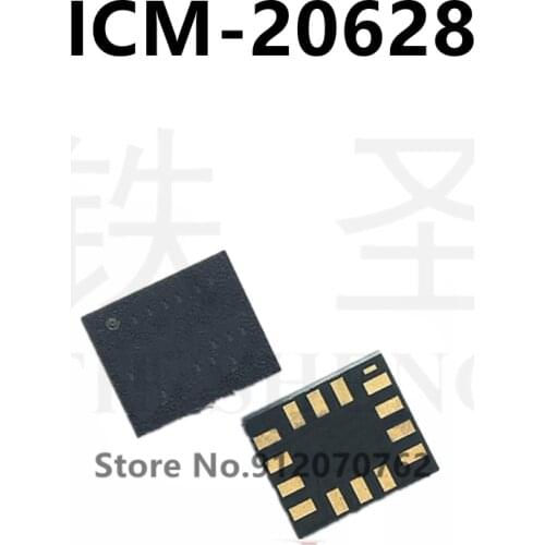 1PCS-10PCS/LOT new original ICM-20628 ICM20628 IC2628 QFN Gyro + acceleration sensor