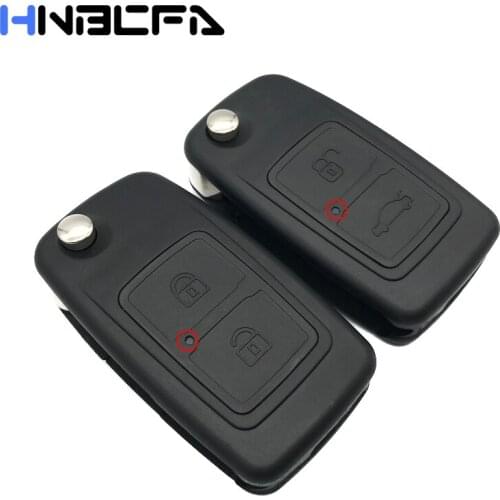 2 Button For Chery A5 Fulwin Tiggo E5 A1 EASTER Replacement Flip Folding key Case shell Car Remote key Fob Cover