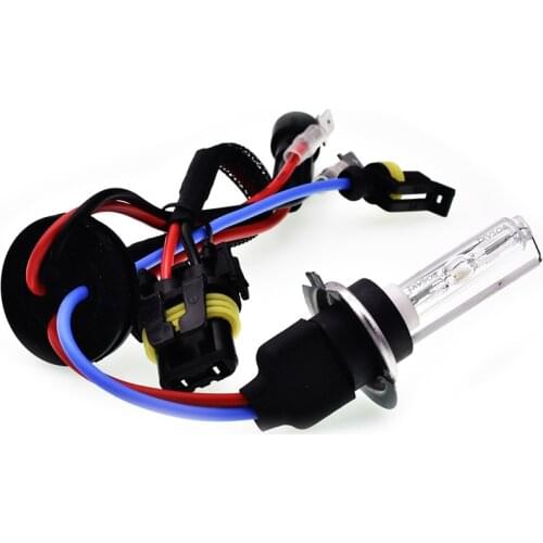 2Pcs Xenon H7 HID Kit 55W Car Headlight Bulbs 12V 5000K 6000K 8000K 10000K 12000K Auto Headlamps Ampoule
