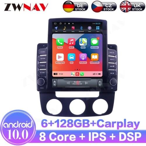 6+128G Android10 For Volkswagen Bora 2008-2012 IPS Touch Screen Receiver Car Multimedia Radio Player Car GPS Navigation Carplay