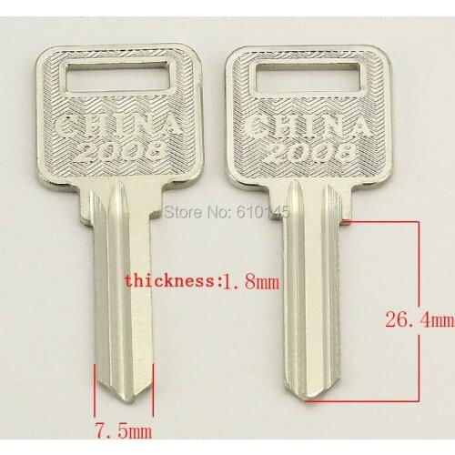 A511 Iron 2008 iron embryo blank key