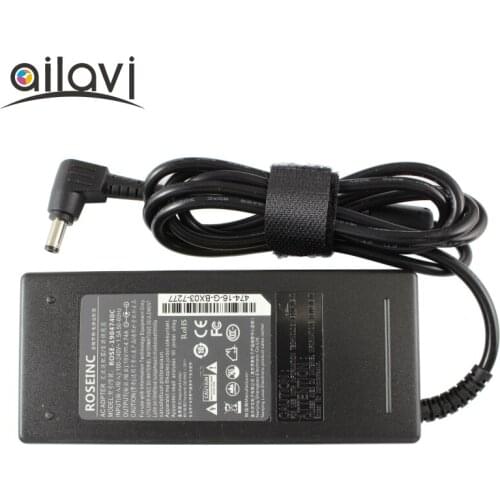AC 110V 220V Power Adapter DC 19V 5A Power Supply 5.5mm x 2.5mm For Laptop Charging Switching Power Supply Module