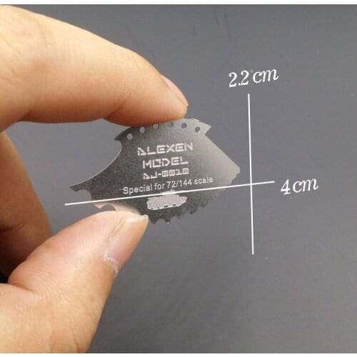 Alexen Models AJ-0010-11 Detail scraper tool for 72/144 scale tank model