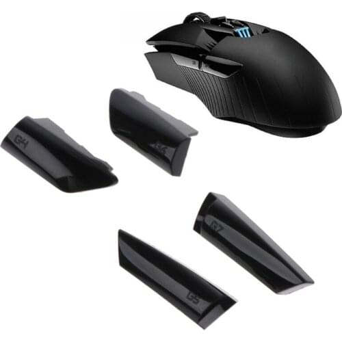 4Pcs Side Keys Side Buttons G4 G5 G6 G7 for logitech G900 G903 Wired Wireless Mouse Mouse Accessory