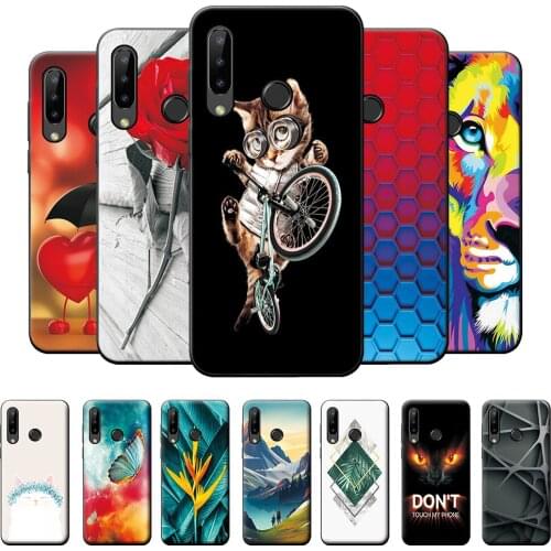 For Doogee Y9 Plus Case Phone Case For Doogee Y9 Plus Silicone Soft TPU Back Cover Case For Doogee Y9 Plus Y9Plus Bumper Coque