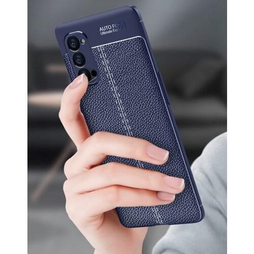 For OPPO Reno 4 case reno 4 pro 5G Protective Slim TPU Soft silicone Shockproof Fiber cover For OPPO reno 4 4G fundas reno4 pro