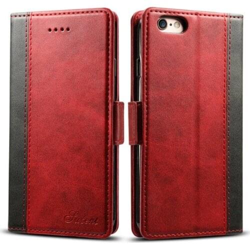 PU Leather Wallet Case Retro Fashion Phone Bag For iPhone XS MAX XR 6s 6 For iPhone X 7 8 Plus Case w/ Card Slots Cover Shell