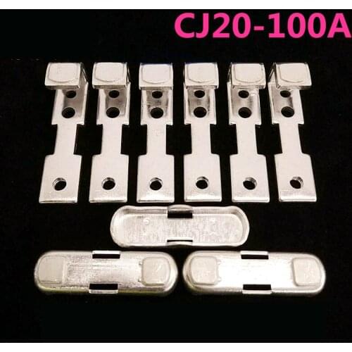 CJ20-100A Contact Point for AC Contactor 50% Silver Contain