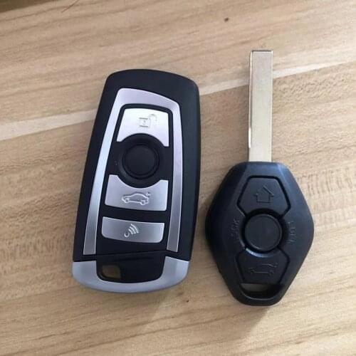 For BMW CAS2 325 330 318 525 530 540 E38 E39 E46 M5 X3 X5 with Key Blade 3 Buttons Car Flip Remote Key FOB 315MHZ ID46 Chip