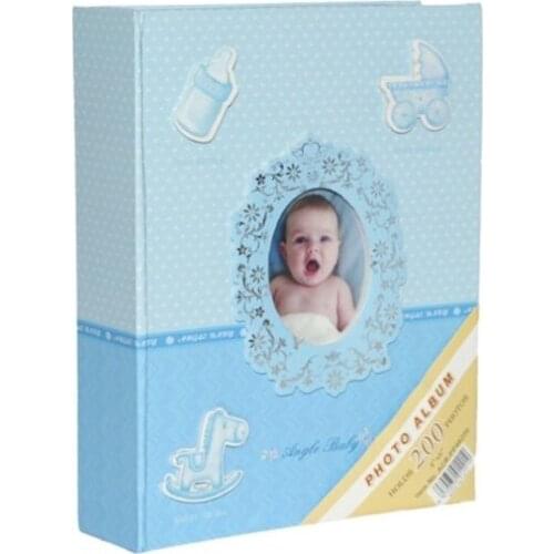 10x15cm 100lü Baby photo album Blue фотоальбом photo album album fotografico Álbumes