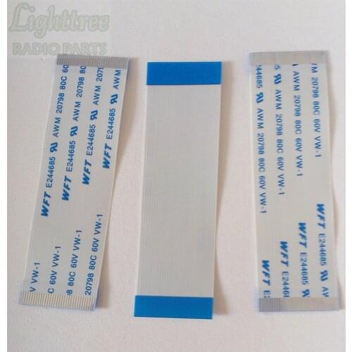 10X Flexible Cable For Kewood Vehicle Radio TM-271 TM-471 TH-9000 TH-9000D