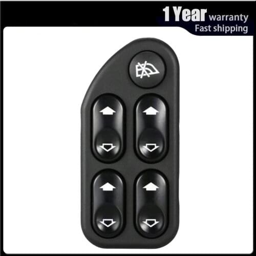 7S6514529AA Electric Window Master Lifter Control Switch Regulator Button For Ford Ranger Fiesta Ecosport MITSUBISHI Space Star