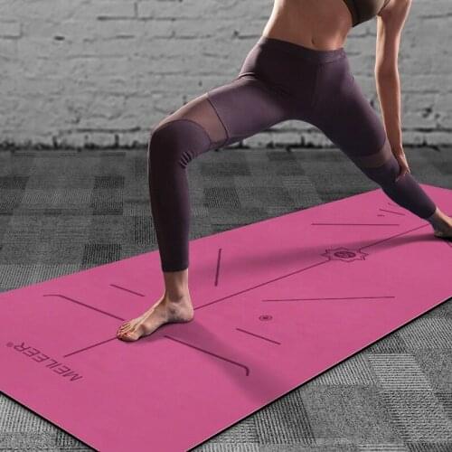 Custom / Private Label PU natural rubber yoga mats,Black rubber yoga mat