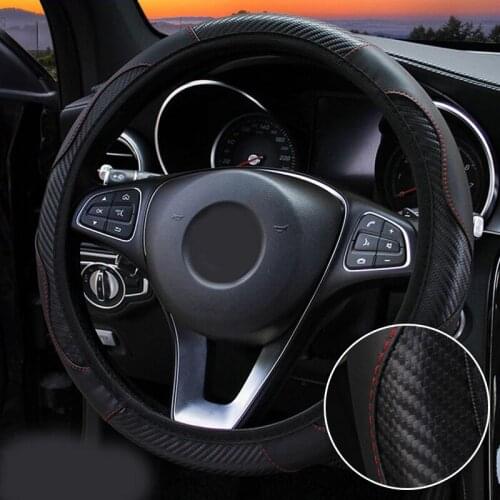 No Inner Ring Steering Wheel Cover Replaces part Inner Interior Parts Replacement 37-38CM Accessories