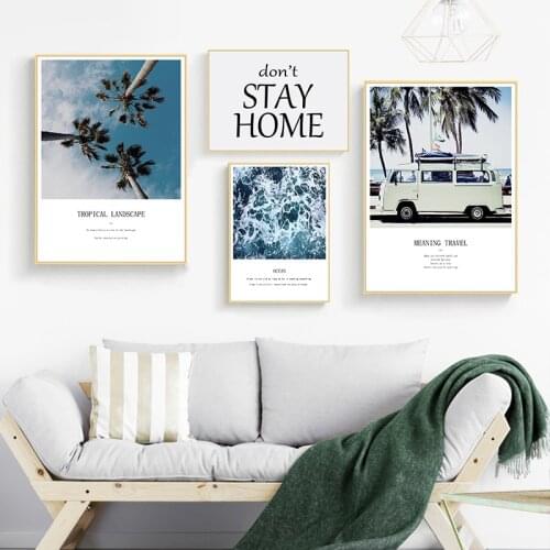 Maeham Wall Paintings Landscapes