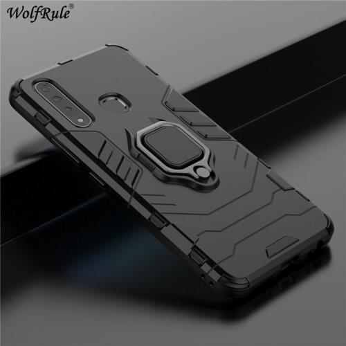 Holder Magnetic Case For Vivo Z5X Case 6.53" Durable Metal Ring Stand Cover For Vivo Z5X Case Cover Vivo Z1 Pro V1911A Coque