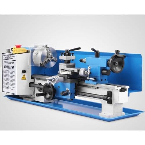 Small lathe DIY mini mini lathe 0618 bench lathe ordinary machine tool