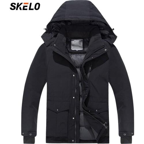 2020 Mens Waterproof Ski Jacket Warm Winter Snow Coat Mountain Windbreaker Hooded Raincoat Snowboarding Down Jackets