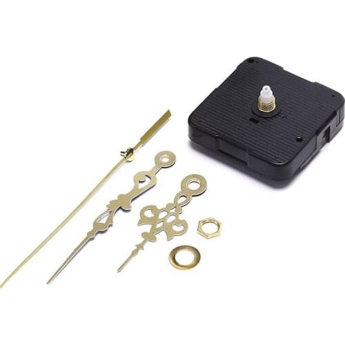 Quartz Clock Movement Mechanism Hands Wall Repair Tools Parts Set Brand new and high quality