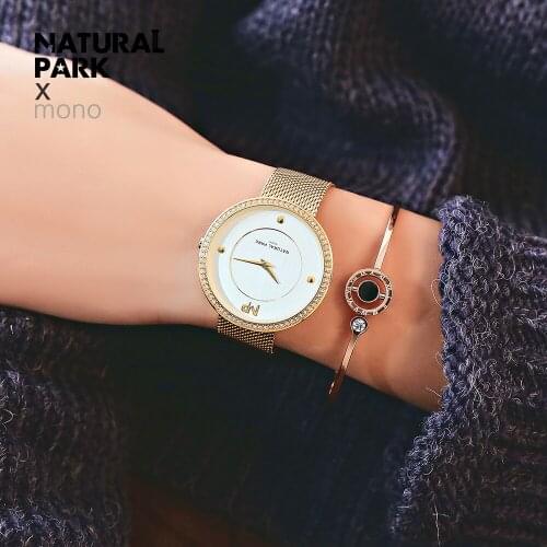 NATURAL PARK Women's Wrist Watch