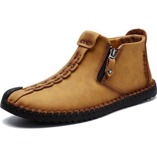 Мужские классические ботинки NiZouKai China At AliExpress