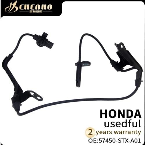 CHENHO BRAND NEW Car Speed Sensor ABS Sensor for Honda Pilot Acura MDX ZDX 57450-STX-A01