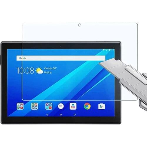 Tempered Glass Film for Lenovo Tab M10 Plus FHD E10 P10 P11 M8 M7 E7 E8 Tab 2 X30F 3 8Plus 4 10 TB-X304F 10.1" Screen Protector