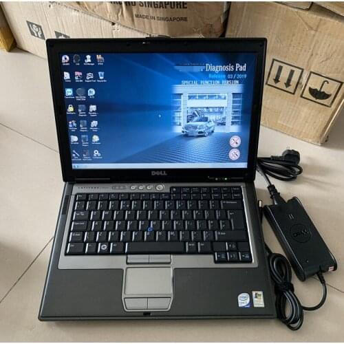 2020 Newest full software for MB STAR C4/C5 SSD / HDD X/EPC/DAS/DTS/V Fit for D630 laptop Ready to use