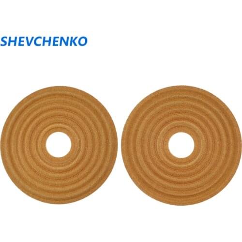 SHEVCHENKO 93mm Woofer Spider Spring Pad Chip Bullet Wave Shrapnel Speaker Repair Accessories Diy 92.5*19.5MM 2pcs