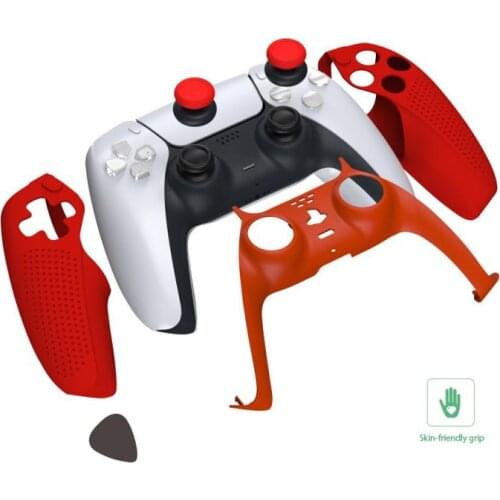 Silicone Protective Cover Joystick Case For PS5 Game Controller Non-slip Cover Thumb Grip Cap For PS5 Gamepad Accessories