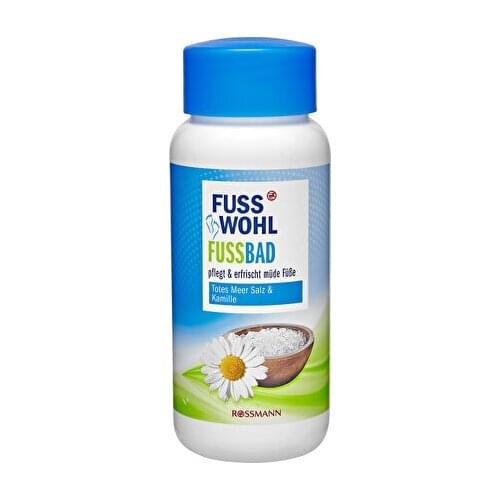 Fusswohl Foot Bath Salt Dead Sea Salt-Chamomile 450 Gr Beauty personal care promotion and opportunity product