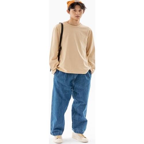 Speed Skateboard Loose Jeans For Men