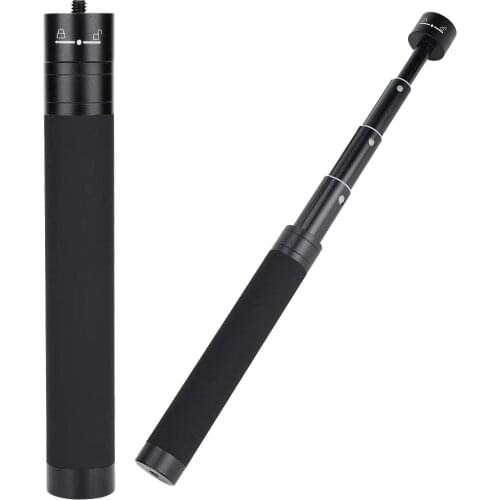 Extension Rod Pole Bar Adjustable Selfie Stick for DJI Zhiyun Gimbal Stabilizer Aluminum Alloy Handheld Gimbal with 1/4" Thread