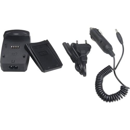 Udoli Universal Camera Battery Charger with Car Adapter USB Port For AA/AAA CANON NIKON PANASONIC SONY CASIO SAMSUNG GoPro