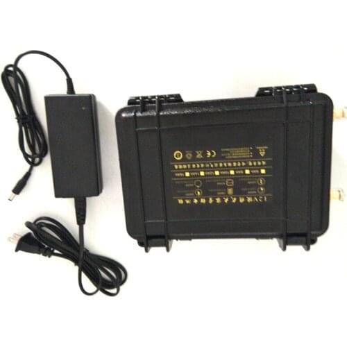 Waterproof 12v 50ah lithium ion battery 12v 50ah li ion batteria 18650 USB port for LED light backup power explore + 5A charger