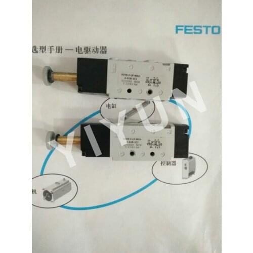 VUVE-F-LP-M52-A-G18-1C1 15151001 VUVE-F-L-B52-G38-1B2 550466 VUVE-F-L-M52-M-G14-3AB2 550403 FESTO Solenoid valve